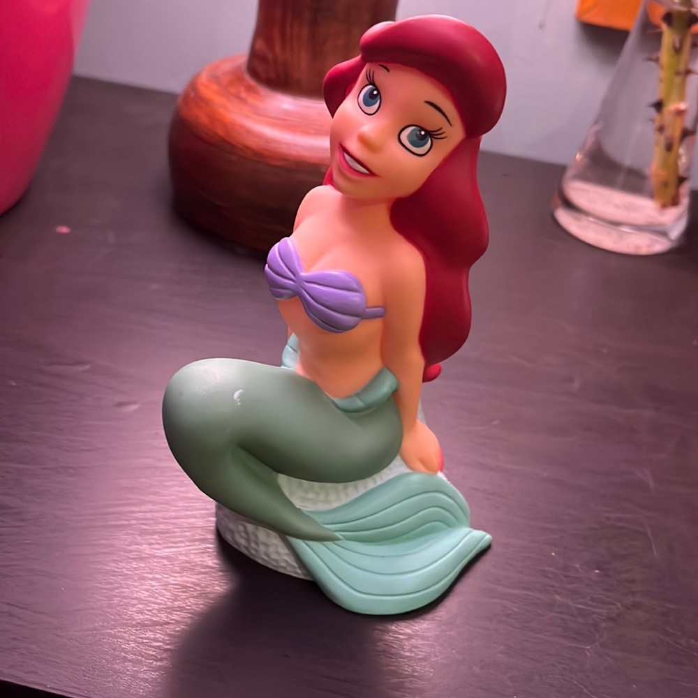 Disney Little Mermaid Piggybank : Bank